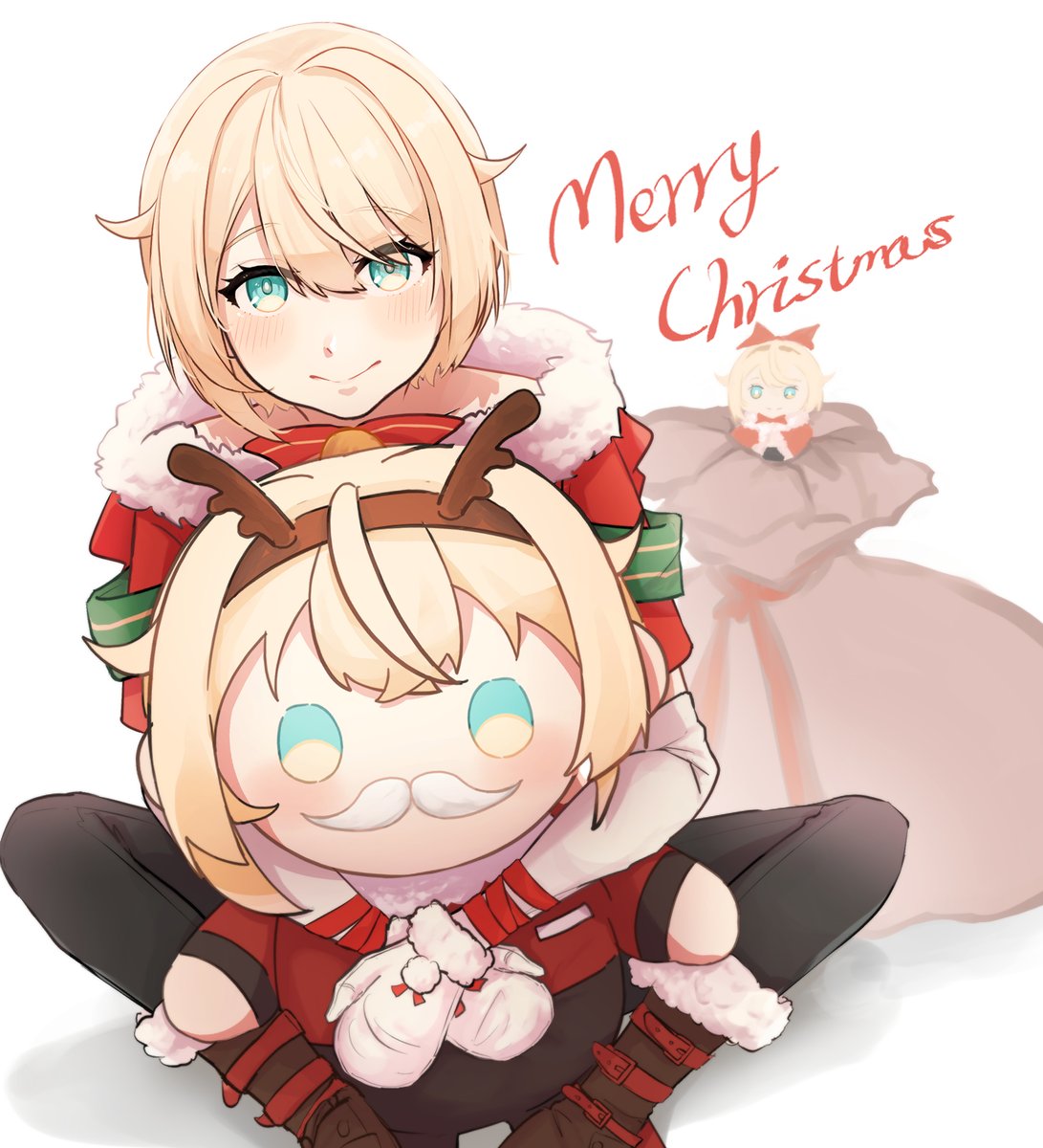 圖 驚!沒人陪忍忍過聖誕節嗎?