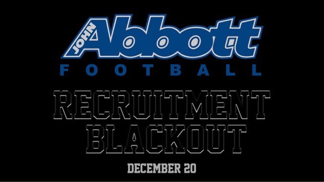 John Abbott Football tweet media
