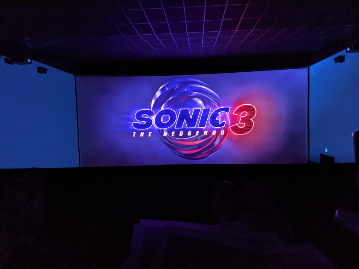 TheCobaltBlur's tweet photo. THIS MOVIE WAS INSANE OH MY GOD, I LEFT THE THEATER SHAKING AND CRYING FROM PURE JOY

#SonicMovie3 #Sonic3 https://t.co/Elht35yFXx