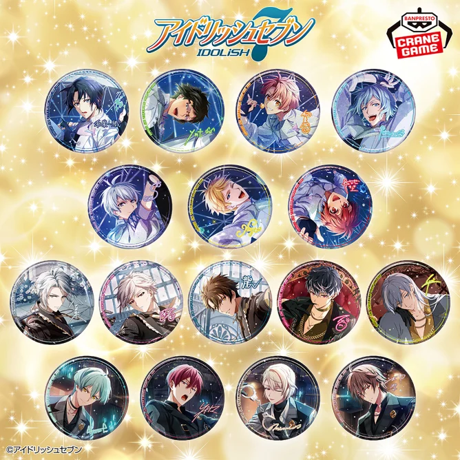 ♥六弥ナギ♥アイドリッシュセブン ホログラム缶バッジ　Anniversary アイドリッシュセブン ホログラム缶バッジ～2022 Anniversary ver