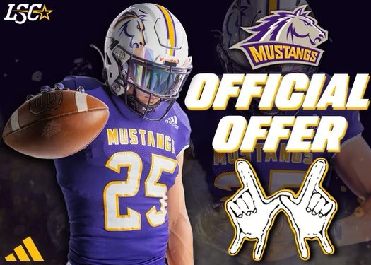 Lawrence “LT” Taylor (@lawrence2taylor) on Twitter photo After a conversation with <a href="/Coach_Ayon12/">Frank Ayon</a> I’m blessed to receive my 4th offer from <a href="/WNMUFootball/">WNMU Mustang Football</a>.
<a href="/muraco_lhs/">Rich Muraco</a> <a href="/Libertyotball/">Liberty Football</a> <a href="/BGR8_ISI/">B-GR8</a> <a href="/PrepRedzoneNV/">Prep Redzone Nevada</a> After a conversation with <a href="/Coach_Ayon12/">Frank Ayon</a> I’m blessed to receive my 4th offer from <a href="/WNMUFootball/">WNMU Mustang Football</a>.
<a href="/muraco_lhs/">Rich Muraco</a> <a href="/Libertyotball/">Liberty Football</a> <a href="/BGR8_ISI/">B-GR8</a> <a href="/PrepRedzoneNV/">Prep Redzone Nevada</a>