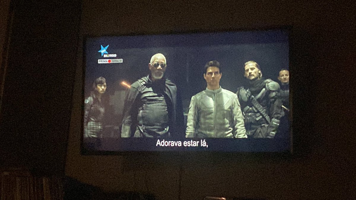 Ricardoso83's tweet photo. What a #fcking #duo…
#Morgan #Freeman and #Tom #Cruise
This could had being Epic…
Well…
No scrip writing ideas, sad thing…
#Oblivion #SciFi #Film https://t.co/IeYk0DjOqI
