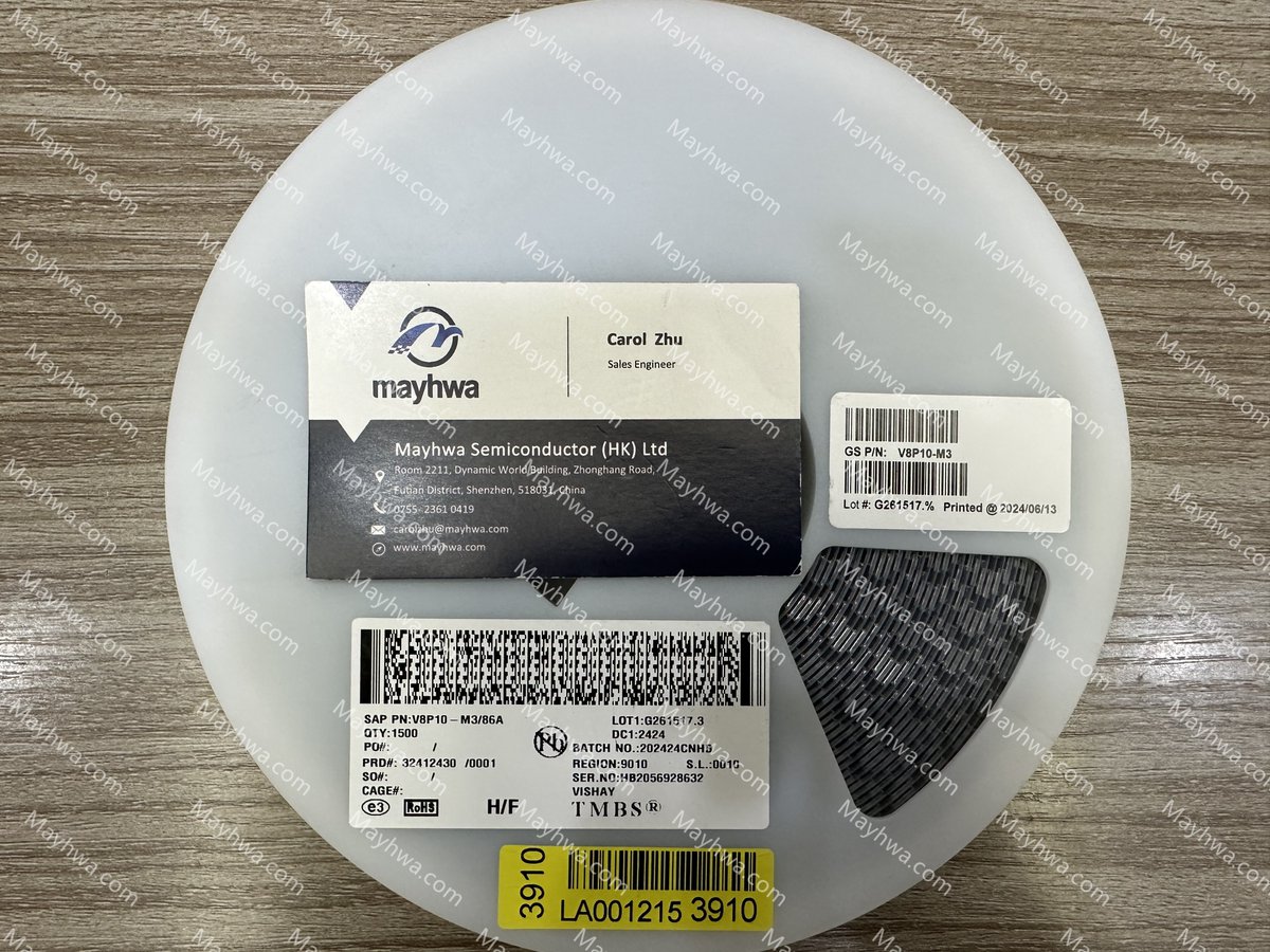 Carol Zhu (@carolzzhu) on Twitter photo IN STOCK!
P/N:V8P10-M3/86A
MFR:Vishay
DESC:DIODE SCHOTTKY 100V 8A TO277A
If you have any requirement , please feel free to contact me!
Email: carolzhu@mayhwa.com
#EMS #OEM #CEM #Vishay #IC #Semiconductor
#electroniccomponents #TVS #Chip #SMT #THT #Inductors #Resistors #Diodes IN STOCK!
P/N:V8P10-M3/86A
MFR:Vishay
DESC:DIODE SCHOTTKY 100V 8A TO277A
If you have any requirement , please feel free to contact me!
Email: carolzhu@mayhwa.com
#EMS #OEM #CEM #Vishay #IC #Semiconductor
#electroniccomponents #TVS #Chip #SMT #THT #Inductors #Resistors #Diodes