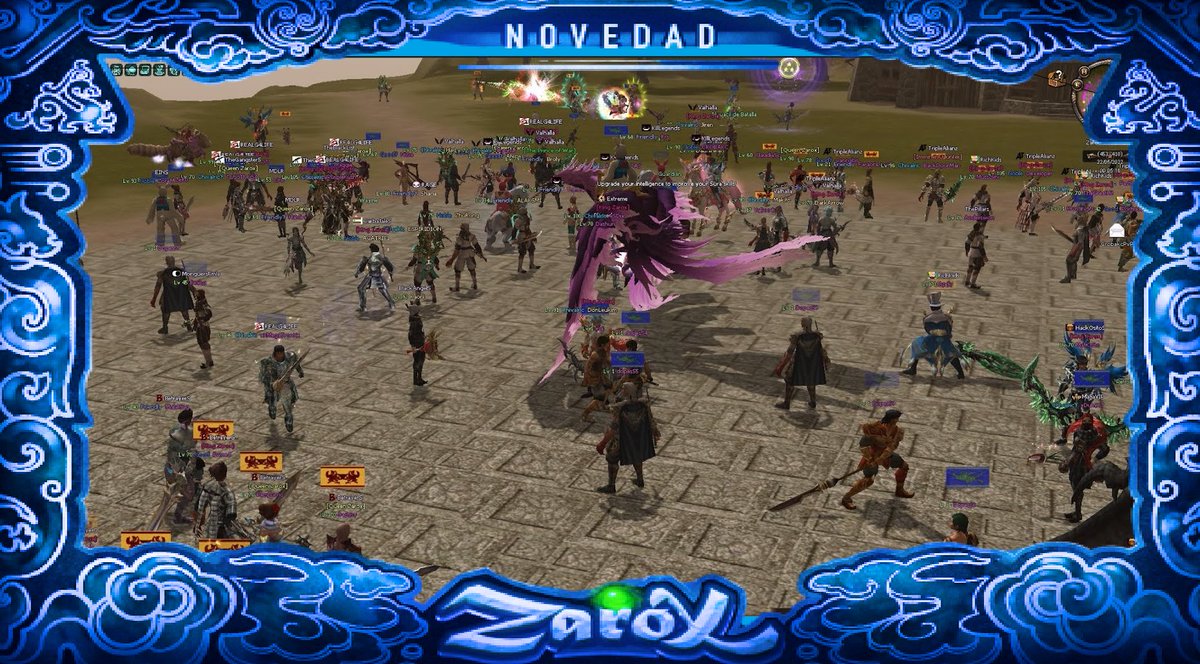 Memorias de Zarox
Hola gente linda de Zarox siguiendo con el evento para dar un paseo por el pasado del Servidor Zarox. Nuestro Usuario CROBAKC  nos enseña como estaba en bakra el 25-05-2022<3