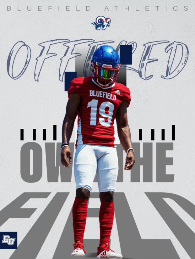 Catrell fife (@catrell11_) on Twitter photo Blessed to say I received my first offer from BLUEFIELD UNIVERSITY <a href="/VikingsTj/">TJ Vikings Football Recruiting</a> <a href="/MrBanks434/">Coach Banks🆘️</a> <a href="/glusk_BU/">Gil Lusk</a> Blessed to say I received my first offer from BLUEFIELD UNIVERSITY <a href="/VikingsTj/">TJ Vikings Football Recruiting</a> <a href="/MrBanks434/">Coach Banks🆘️</a> <a href="/glusk_BU/">Gil Lusk</a>
