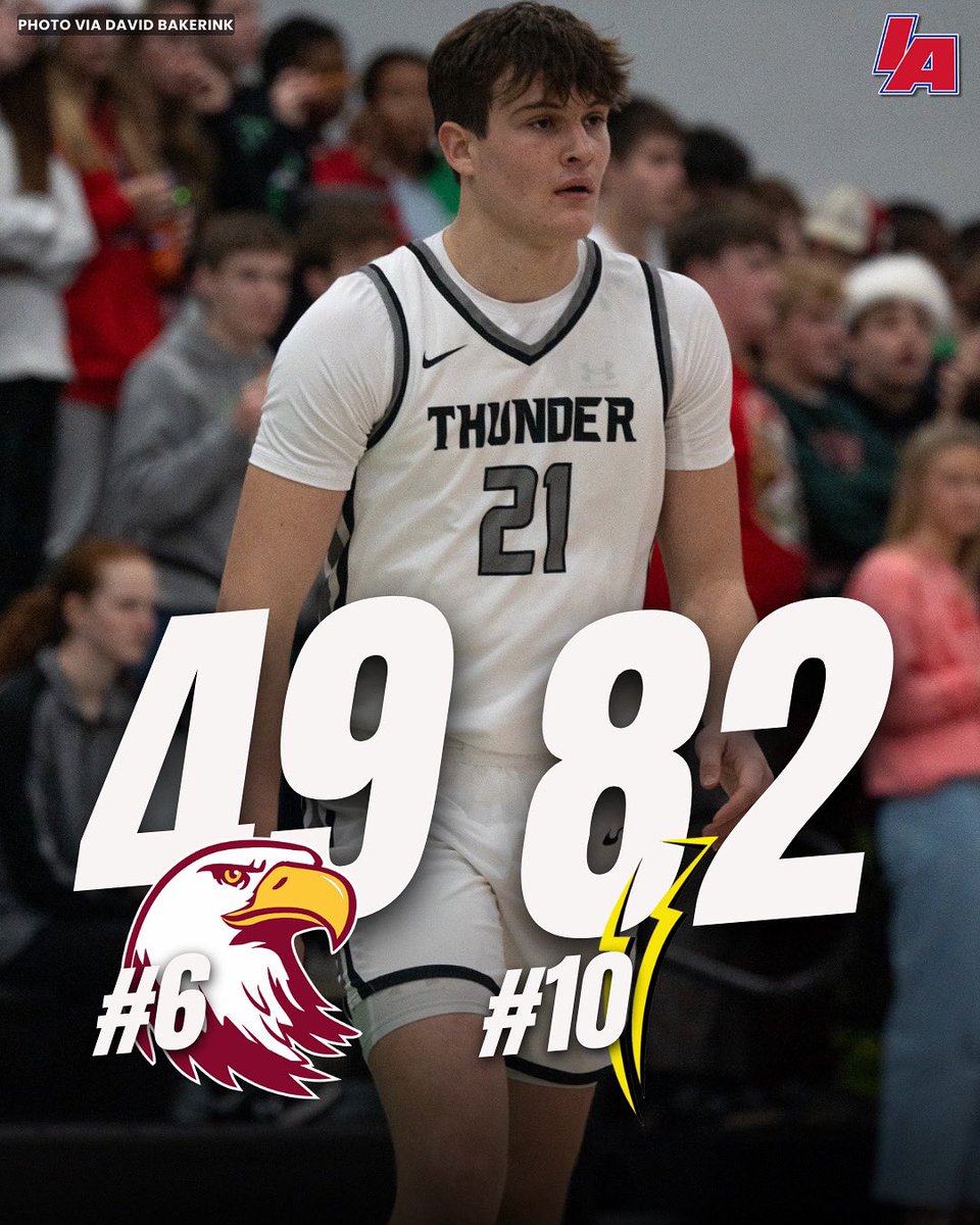 THUNDER DOMINATION ⚡️

GVC gets a impressive blowout win at home against Pella Christian!

#IAbasketball X #iahsbkb
