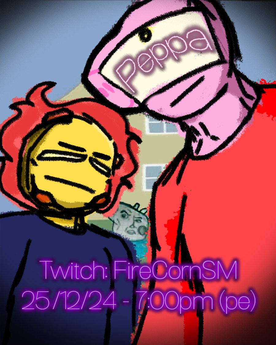 MUY PRONTO...

JUGAREMOS EN DIRECTO EL JUEGO DE PEPPA, HAREMOS OMETV, BAILAREMOS, RECREAREMOS LA INTRO DE PEPPA PIG Y MAS, EN DIRECTO DESDE TUICH: firecornmsm