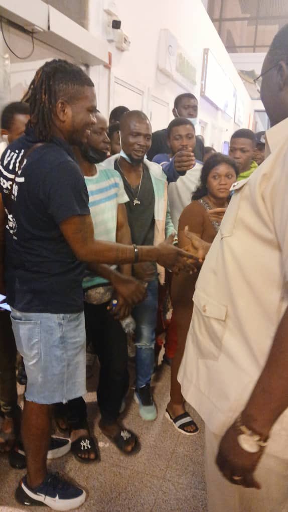 Dr. Richard Konteh (The Unifier) tweet media