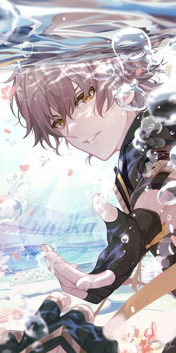 i'm going to say happy birthday again even though it's way over 😂😂 <a href="/smaliorsha/">Ceres</a> 

#StarRail #Caelus #Trailblazer #穹