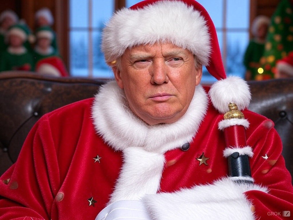 Donald Claus 🇺🇲
By Grok