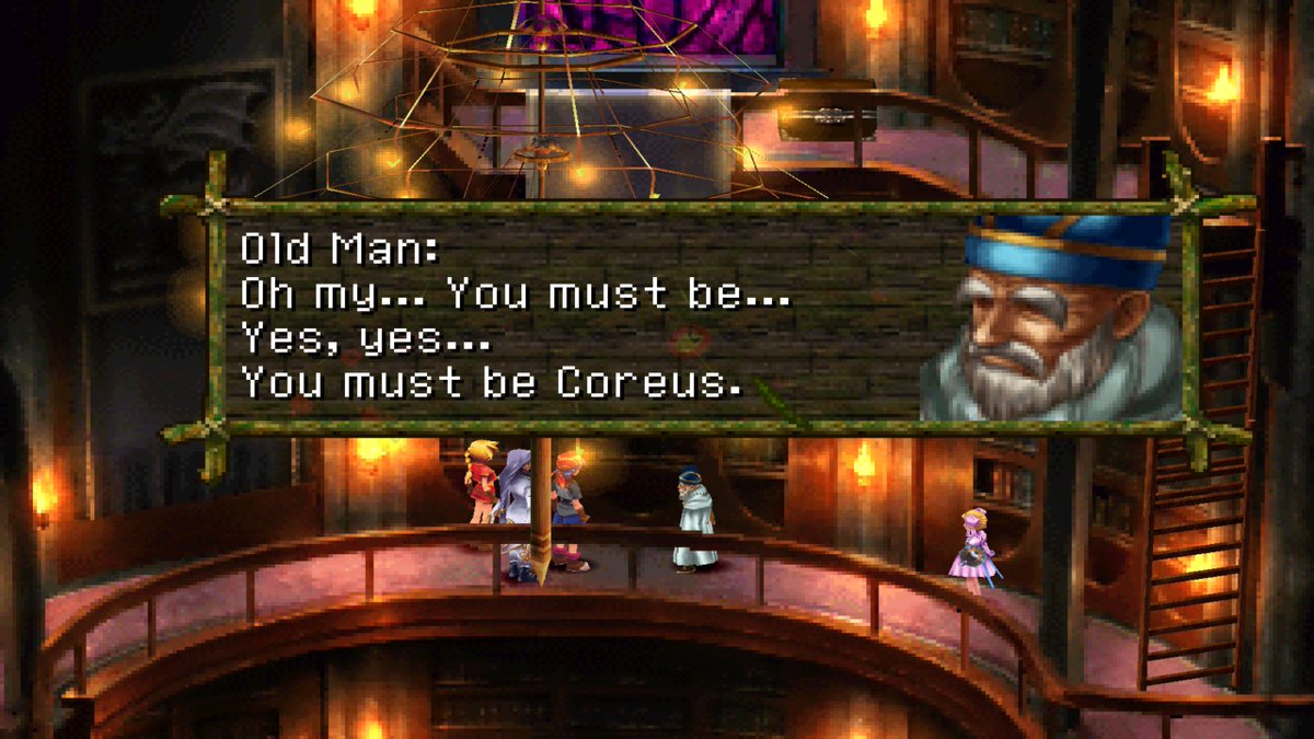 dosspirit's tweet photo. 12 Days of Christmas - Day 8🎄
Serge's life is turned upside down when he one day is engulfed in a wave and sent through some kind of portal. When he awakes, nobody knows who he is! Experience a tale through time and space in Chrono Cross (#PSX, 1999)!
https://t.co/6MVsxz1MOP https://t.co/T2OXjfTcQH