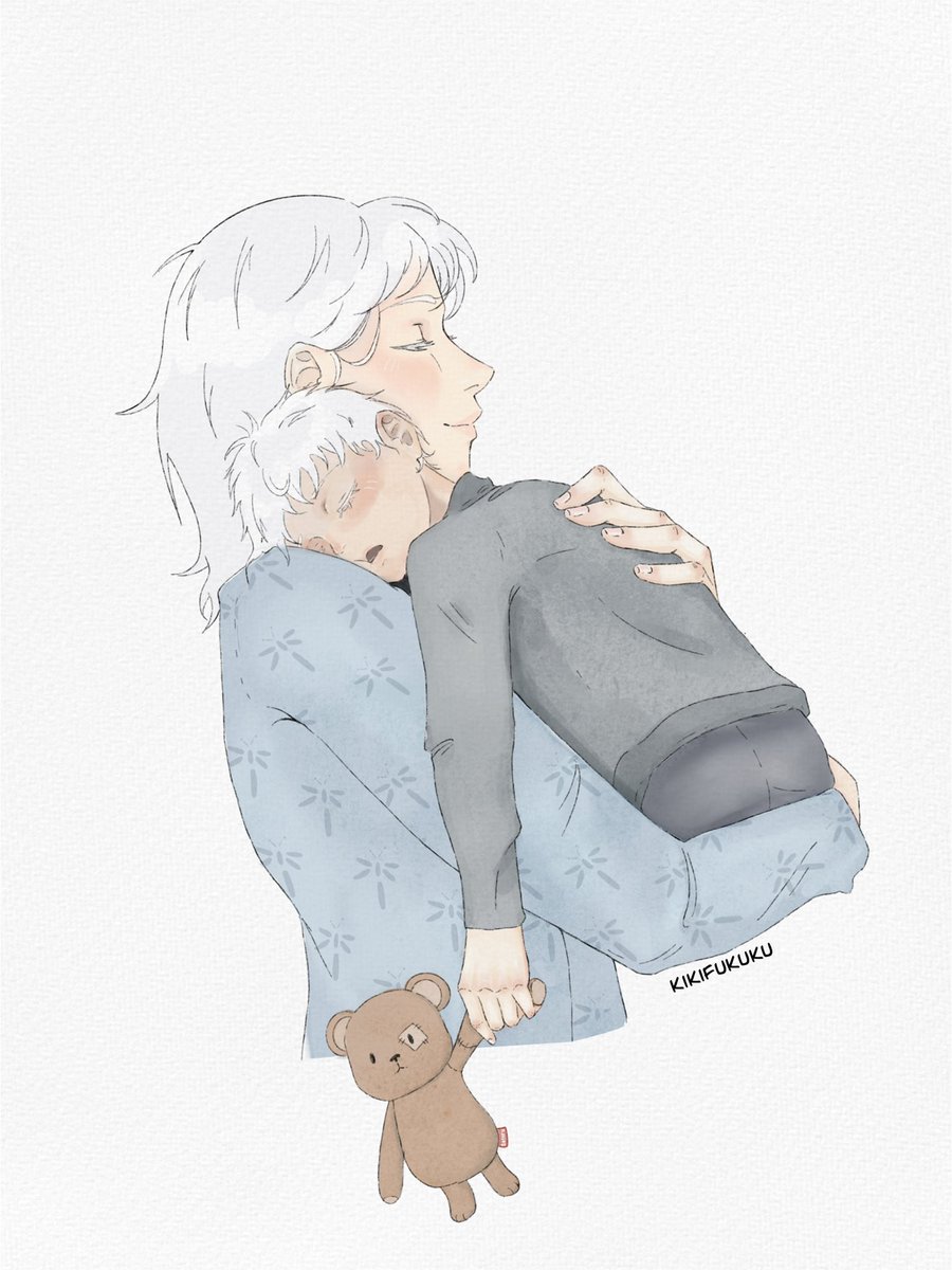 He was someone’s baby once 🥺 #jjk  #satorugojo