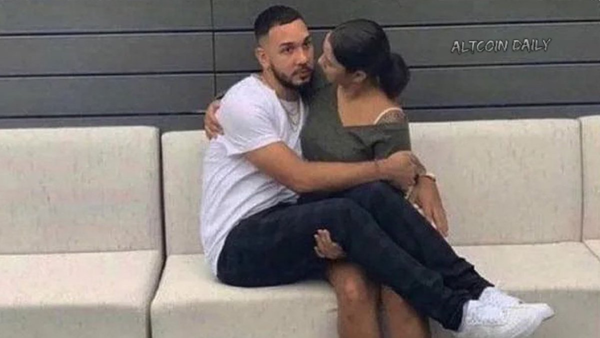 "Don't worry bae, it's just a healthy correction"