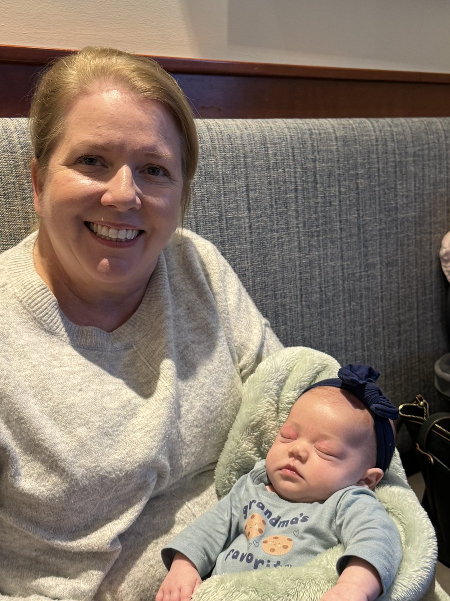 RestaurantRuth's tweet photo. Welcome baby Ruth Ann!! The next generation is here. https://t.co/HtmS4bwNuR