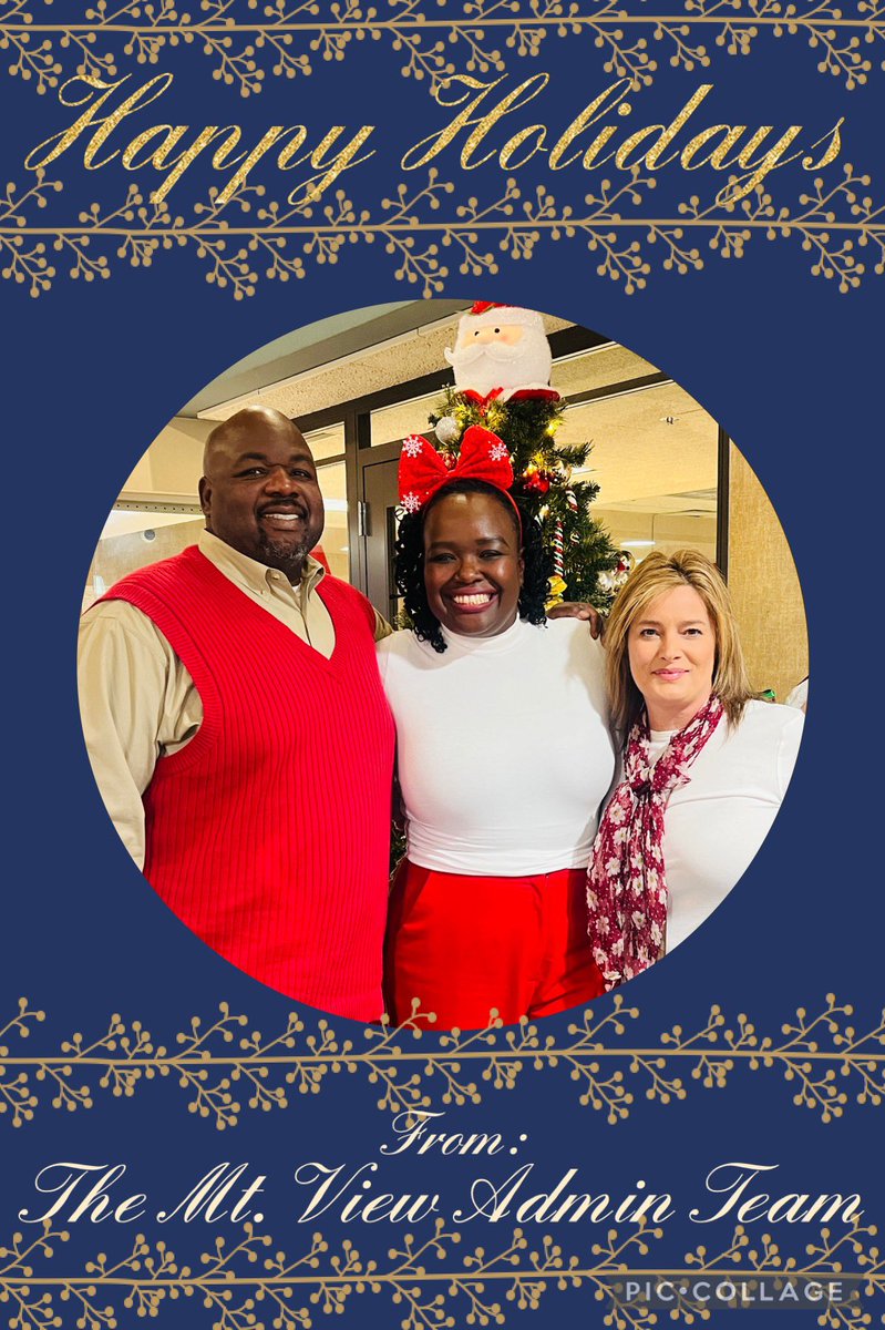 mmksmith27's tweet photo. HAPPY HOLIDAYS from The Panther Admin Team.  Always #pantherPROUD https://t.co/RrmeIqlVTh