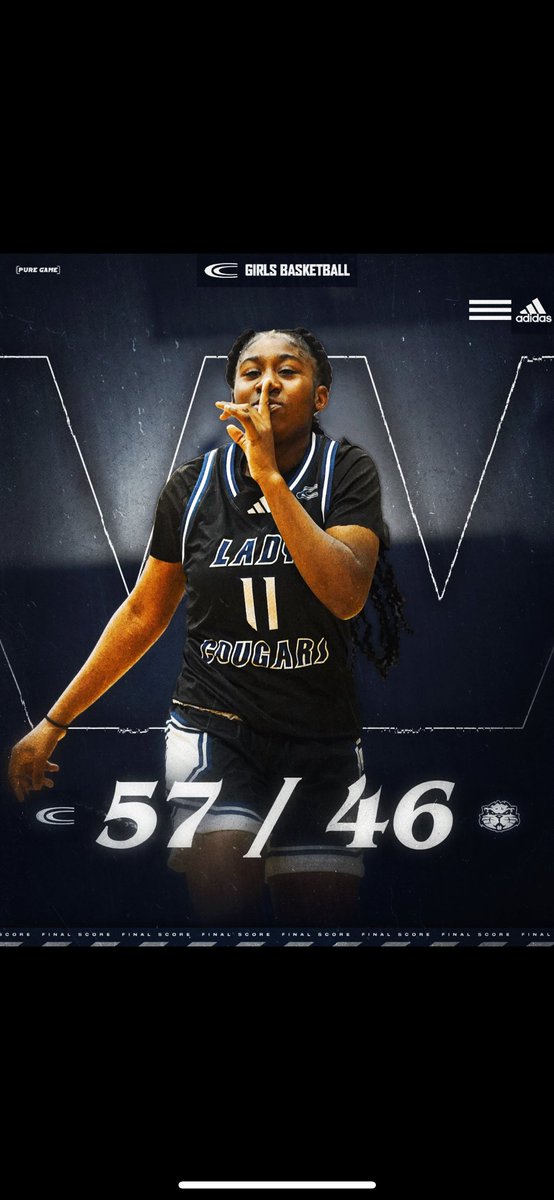 Lady Cougar Hoops tweet media