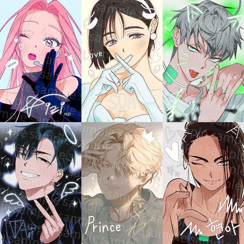 グッズ予約情報】 「ALIEN STAGE IDOL PHOTO CARD」の再販が決定