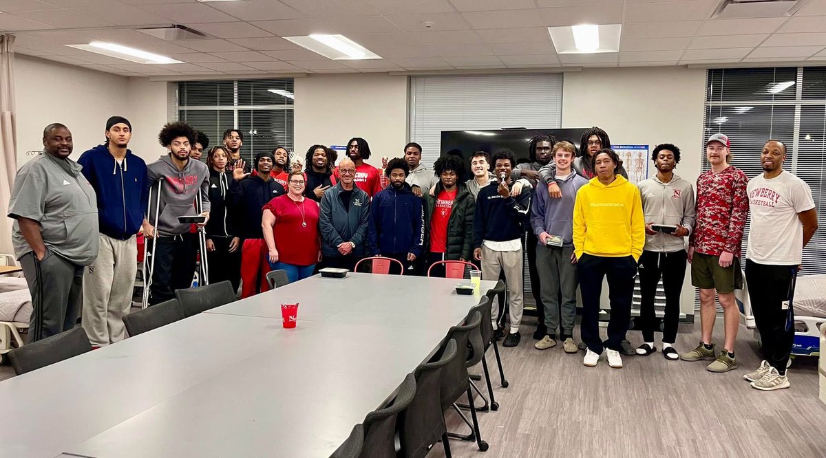 Newberry College Men’s Basketball tweet media