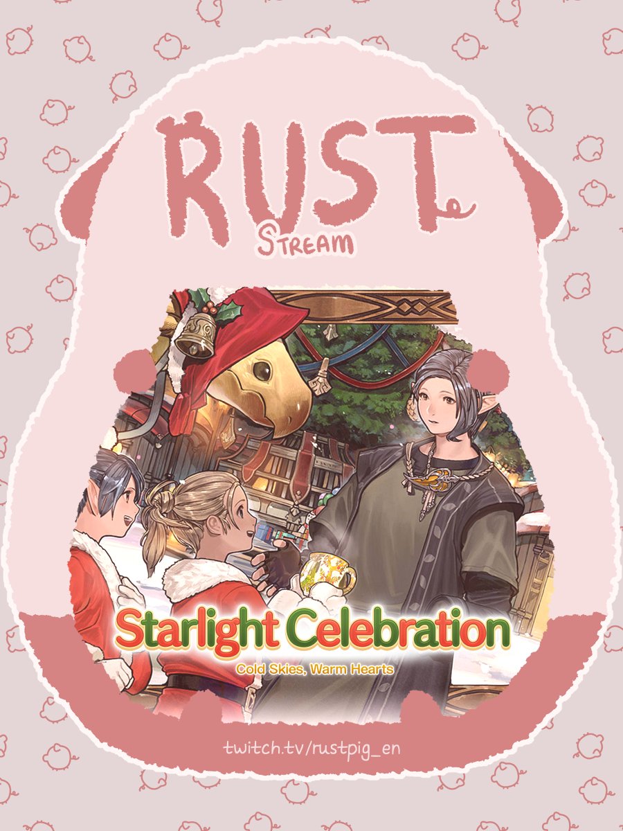 Rustpig_EN's tweet photo. my once a term stream.....its time................... https://t.co/oHJ5HPeTiw