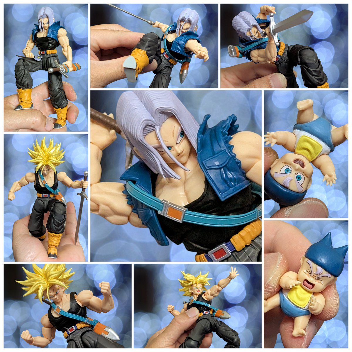 pats_hobby's tweet photo. TRUNKS
Unbound Wrath Warped Vengence (A)
#Tonsenarttoys
Not #SHFiguarts #DragonBall #Anime
#90s #Japan #Manga #Comics #ActionFigure #Photography #Art #Toys #Display #ドラゴンボール #アニメ #フィギュア #DIY #ACBA #フィギュアーツ写真部
Follow my IG:
https://t.co/FWQjJNgQzy https://t.co/08sZmBa0gt