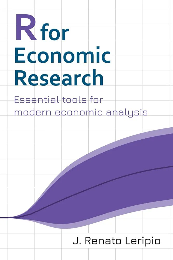 R for Economic Research is a mandatory reading for those who have some knowledge of R programming but still lack the necessary tools to carry out professional economic analysis. pyoflife.com/r-for-economic…
#DataScience #rstats #DataScientists #statistics #economic #econtwitter