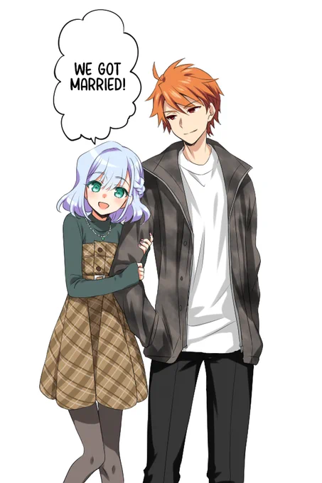 Danke fürs Lesen's 12 Days of X-Dress-Mas 2024 - Day 7
A Married Couple Who is in an Awkward Situation for a While by @lanlanlap (1/2)

(In collaboration with @SkyeKurisu)
https://t.co/EZpHHnGNPl 