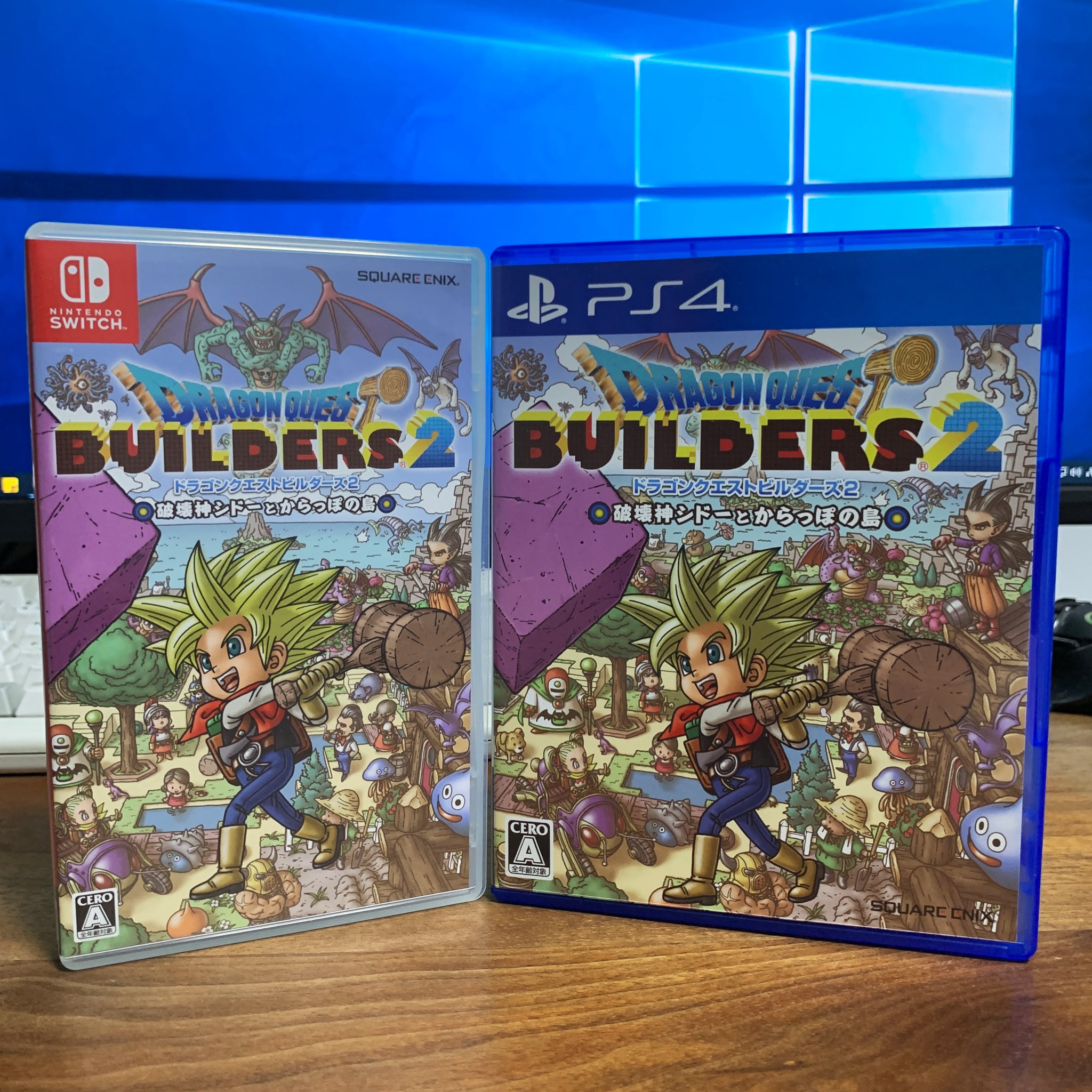 PS4 龍が如く7とドラクエビルダーズ2をお付けします