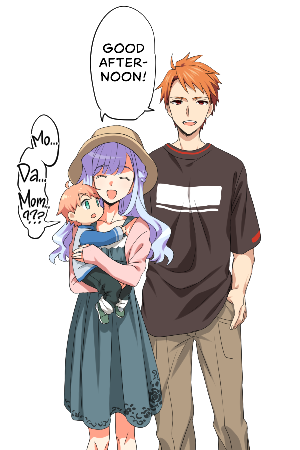 Danke fürs Lesen's 12 Days of X-Dress-Mas 2024 - Day 7
A Married Couple Who is in an Awkward Situation for a While by @lanlanlap (1/2)
(In collaboration with @SkyeKurisu)
https://t.co/EZpHHnGNPl