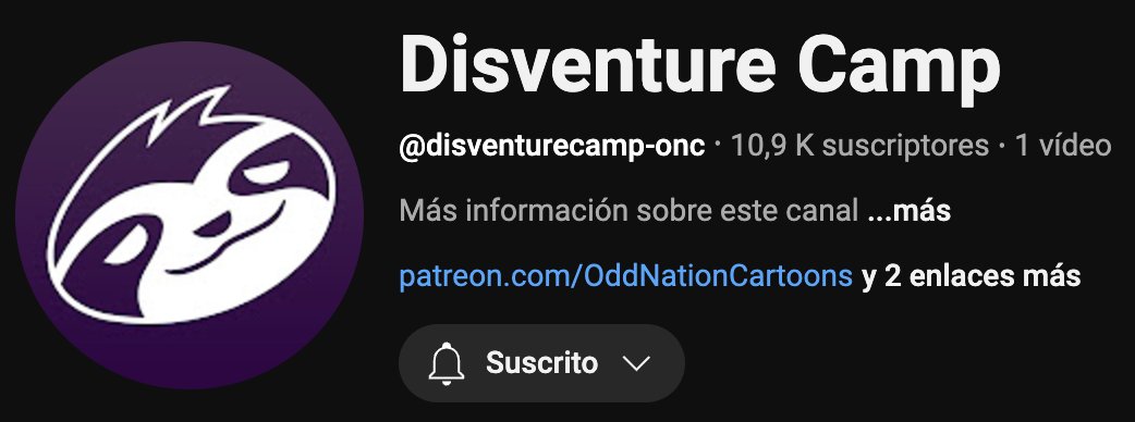 Jared_Madrigal_'s tweet photo. #DisventureCamp #dctwt Just to be clear, you all know how passionate we are about this project. We won’t give up and will exhaust every last resource to ensure the show continues. Subscribe to our new channels in case our main channel gets taken down:

🔵 New Disventure Camp Channel in English: https://t.co/IyR1VSS5PR

🟡 New Campamento Desventura Channel in Spanish: https://t.co/E2zfFmOipA

🟣New Channel for the TomJake Series: https://t.co/biy8ZL8BQJ

Please retweet and quote this so the entire Disventure Camp community sees it before the channel is taken down!