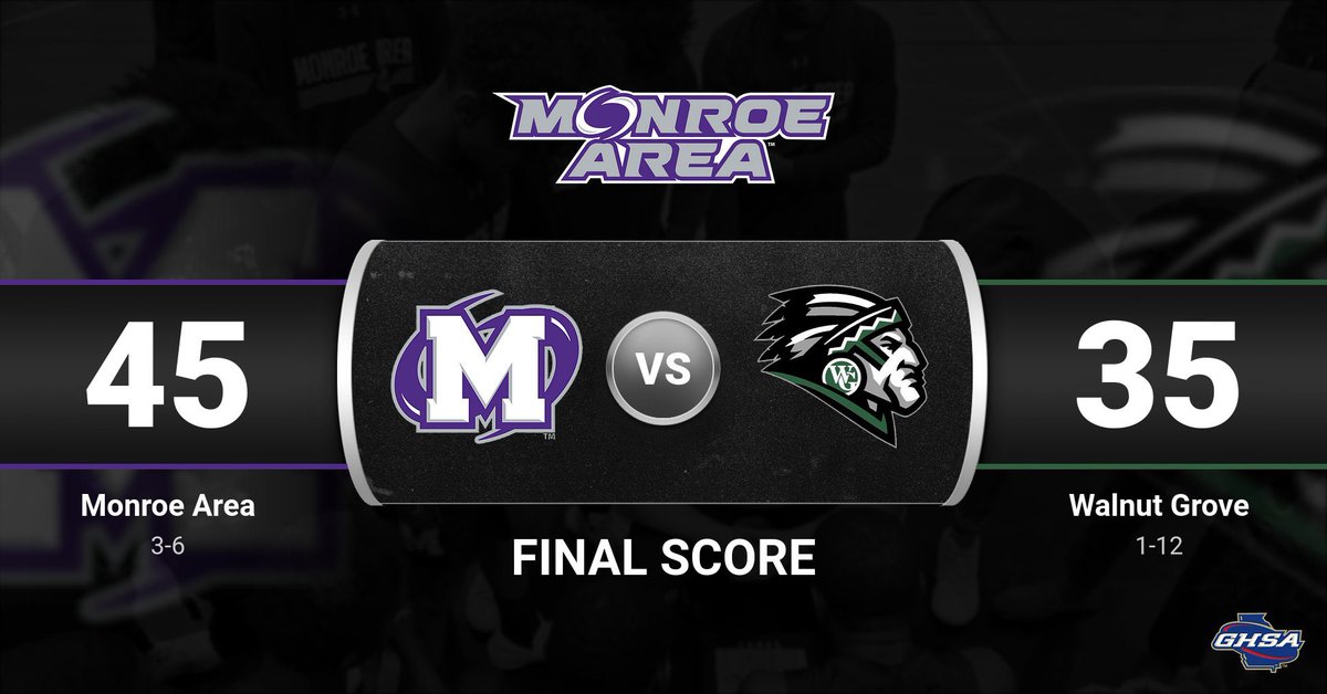 Monroe Area Boys’ Basketball (@monroeareahoops) on Twitter photo Won a Rock Fight tonight, not the prettiest but we will take it! Great execution on the defensive end.
<a href="/johngriffith10_/">John Griffith</a> 29 pts, 10 rebs
<a href="/KyleSandy355/">Kyle Sandy</a> <a href="/NextUpSportsGA/">Next Up Sports GA</a> <a href="/bfowlersports/">Brett Fowler</a> <a href="/Sports_Walton/">Walton Tribune Sports</a> Won a Rock Fight tonight, not the prettiest but we will take it! Great execution on the defensive end.
<a href="/johngriffith10_/">John Griffith</a> 29 pts, 10 rebs
<a href="/KyleSandy355/">Kyle Sandy</a> <a href="/NextUpSportsGA/">Next Up Sports GA</a> <a href="/bfowlersports/">Brett Fowler</a> <a href="/Sports_Walton/">Walton Tribune Sports</a>
