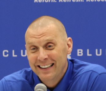 NCAACentel_'s tweet photo. Kentucky HC Mark Pope on facing Tennessee HC Rick Barnes soon:

“I’ve talked to other SEC coaches who’ve said he’s a great coach. If your program isn’t interested in making a final four, then he’s one helluva coach.” 😭

(per @KentuckyCentel) https://t.co/DbOeFlzIKo