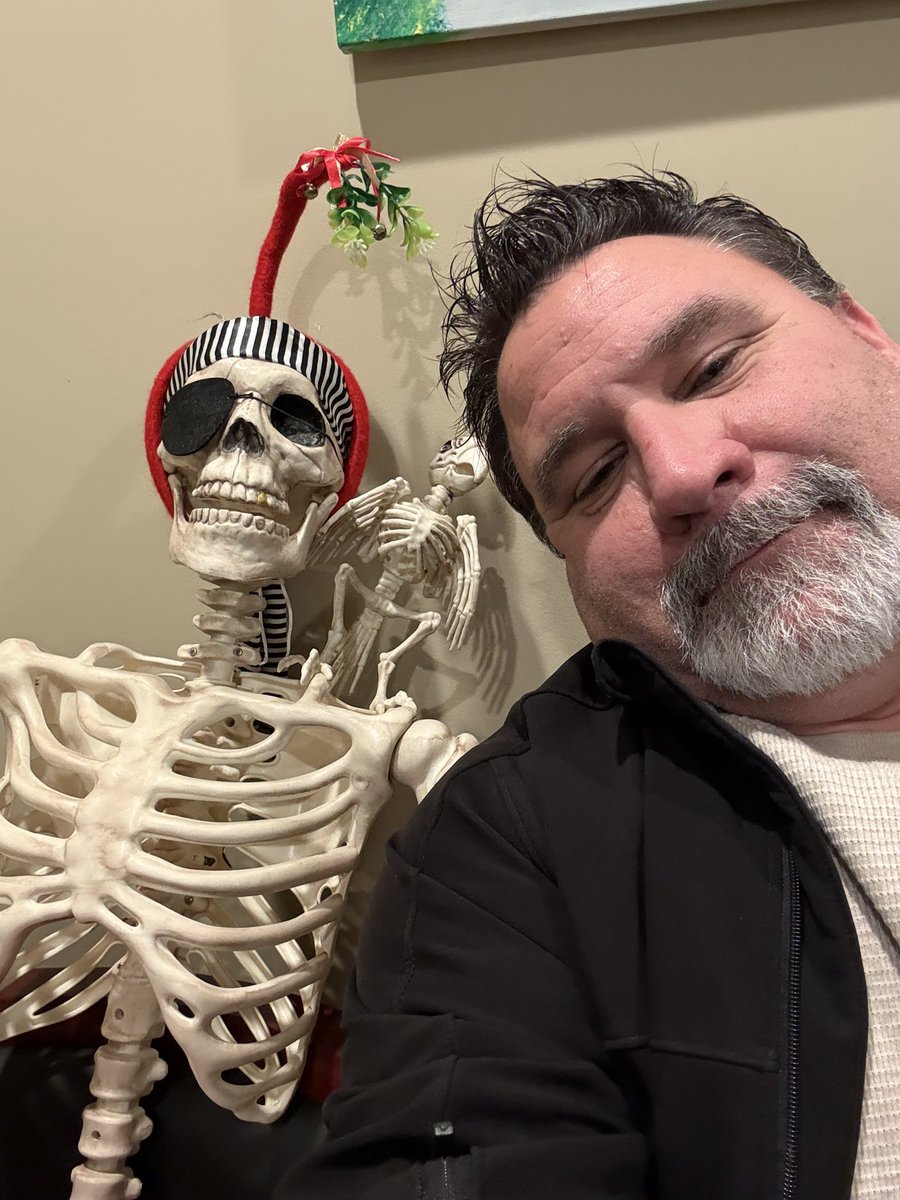 The holiday party has clearly gotten out of hand.