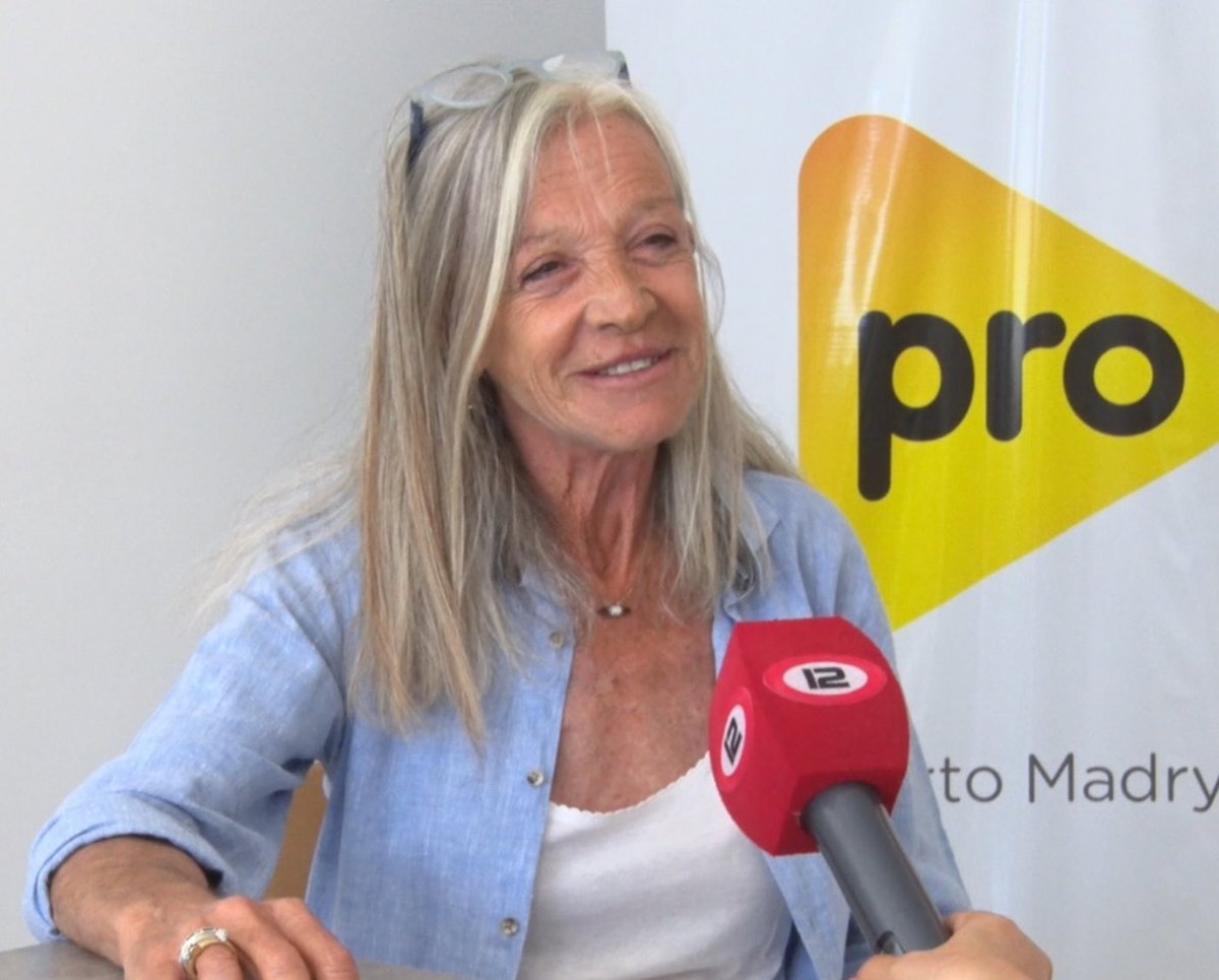 Se fue una luchadora y amante de #Madryn Alguien que cumplió sus funciones de diputada provincial hasta el último minuto. Adiós Chana. Siempre estarás presente en nuestro espacio.