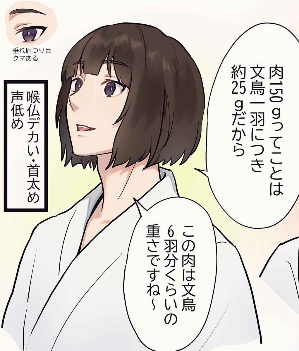 自審神者の男体化ネタ 