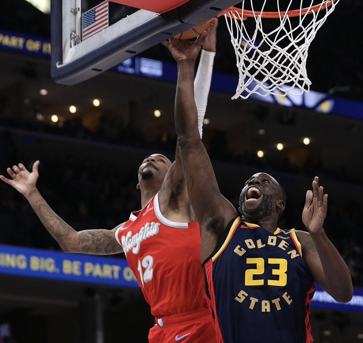 Draymond Green against the Grizzlies:

0 points
0 rebounds
0 assists
4 turnovers
4 personal fouls
-42

worst plus minus ever recorded for a player with 0 points/rebounds/assists