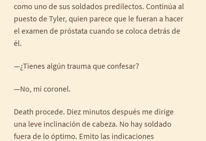 PurpleU_Ana's tweet photo. 📚| MomentoLector
JAJAJJAJJA CHRISTOPHER SABE, PERO SE HACE!! JAJAJAJ EN EL FONDO EL LOS SHIPPEA, LO SÉ 😂
AYYY TYLER!!! 😂
#FrenteUnido #Armisticio #ActualizacionDeseo #pecadosplacenteros #ChristopherMorgan https://t.co/nEUk01EmHa
