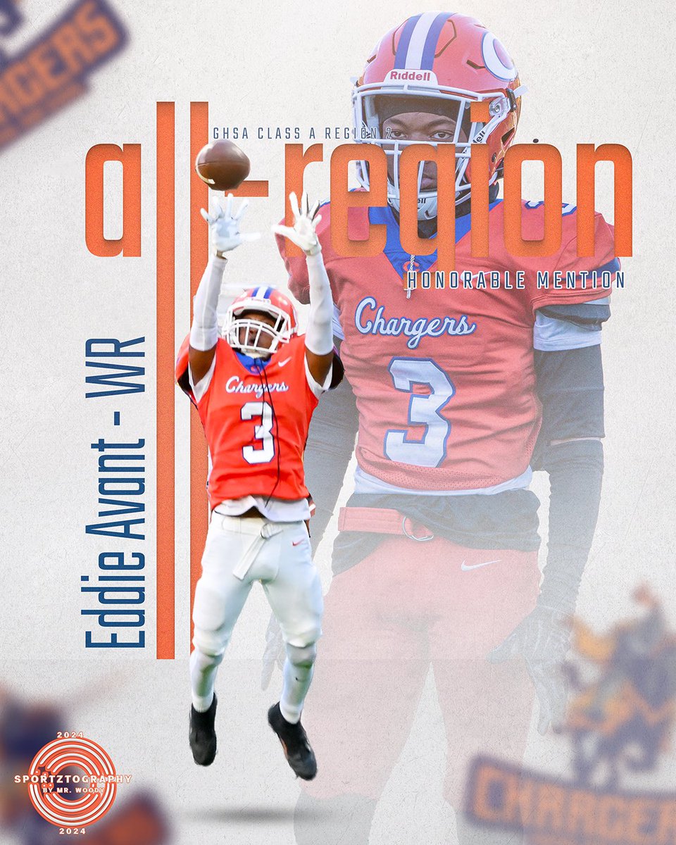 Central Chargers Football selected to the All Region Team. Congratulations all!!!

Nikee Walker, 2nd Team All Region LB
Wyquavis Gaither, 2nd Team All  Region Punter

HONORABLE MENTION:
Eddie Avant, WR
Stephun Bryant, DB

<a href="/CHChargers/">Central Chargers</a>  <a href="/BibbAthletics/">Bibb Athletics</a> <a href="/CHSMaconATH/">Central-Macon Athletics</a>