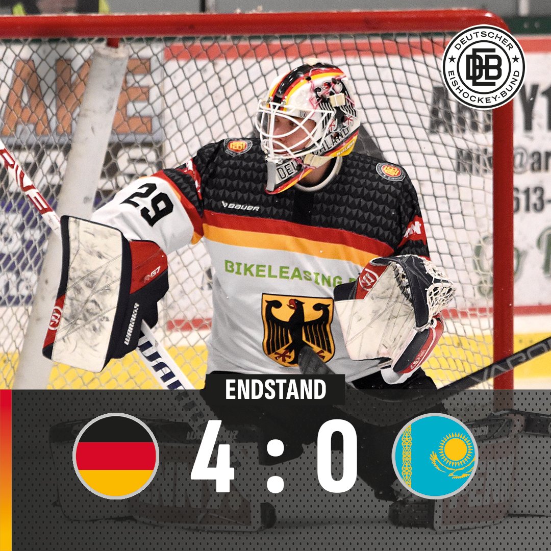 deb_teams's tweet photo. 4:0-Erfolg für die deutsche U20-Nationalmannschaft! 🔥 Linus Vieillard feierte in seinem ersten Spiel für die U20-Nationalmannschaft einen Shutout. 💪 Die Tore erzielten Carlos Händel, Noah Samanski, Timo Ruckdäschel und Tobias Schwarz! #debteams https://t.co/BPCWLrqob9