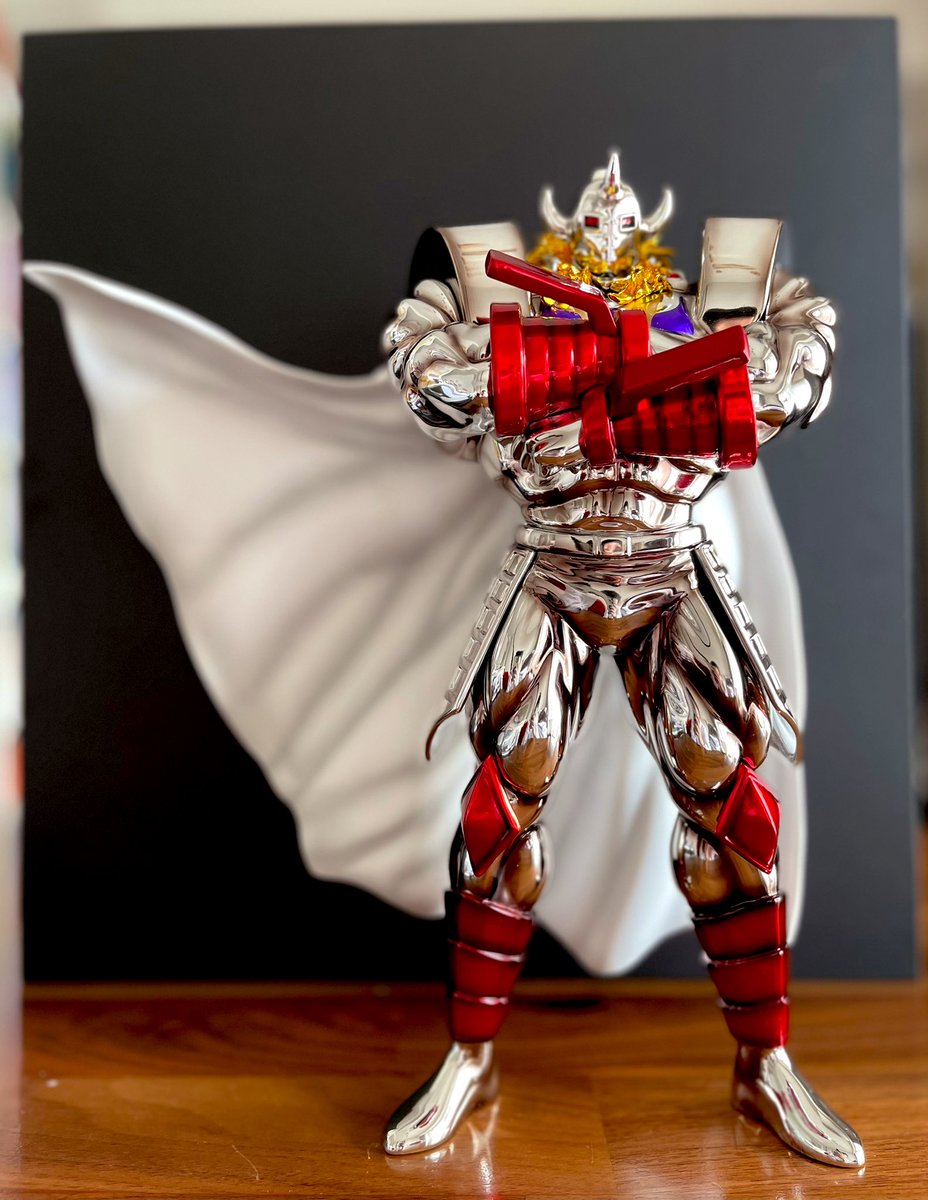 悪魔将軍 エモーショナルメッキ✨ #キン肉マン完璧超人始祖編 #SpiceSeed