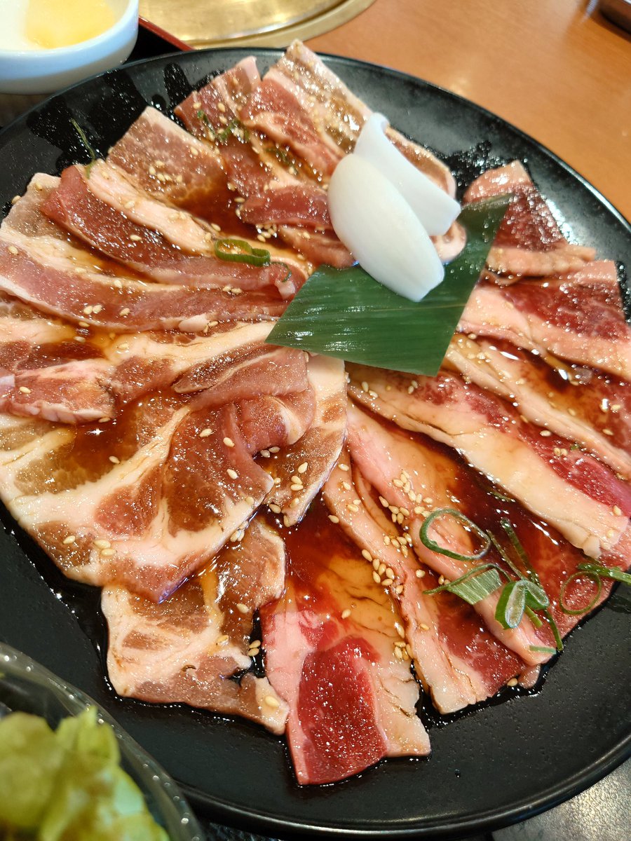 ぼっち焼肉ランチ