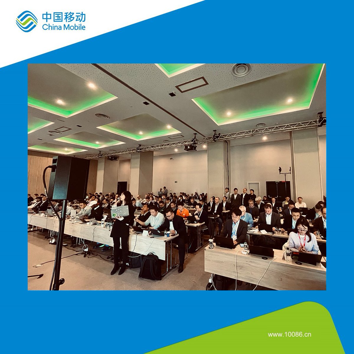 ChinaMobile7's tweet image. On December 12th in 3GPP TSG-RAN meeting #106, Madrid, 6G RAN level study item supported by 56 co-signed companies was approved. #ChinaMobile stated it eagerly hopes to strengthen cooperation and collaborative innovation with global partners. #TechnologicalInnovation
