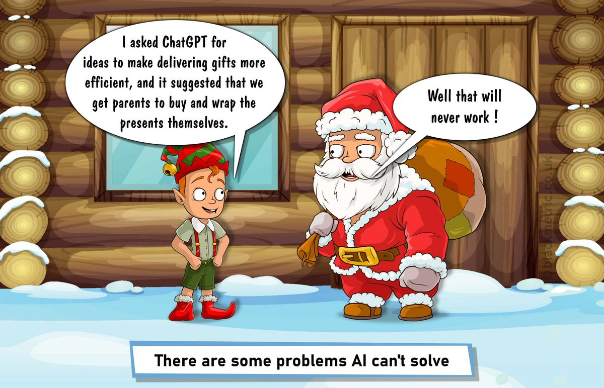 Wishing you all very happy holidays, and we look forward to connecting in the new year.

In the meantime, we hope you enjoy our festive meme.