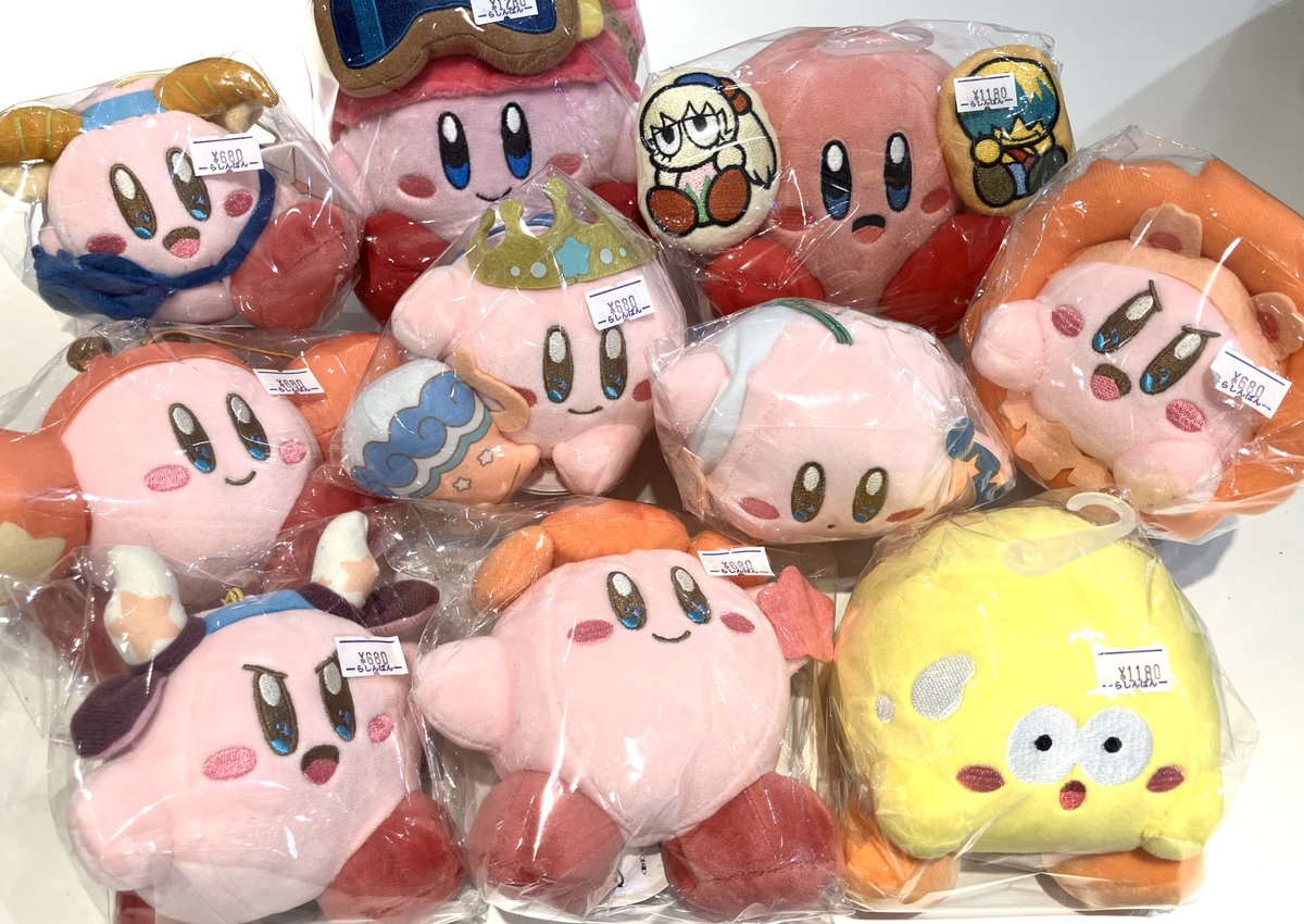 新宿マルイアネックス店/入荷情報📢】 #星のカービィ #カービィ の