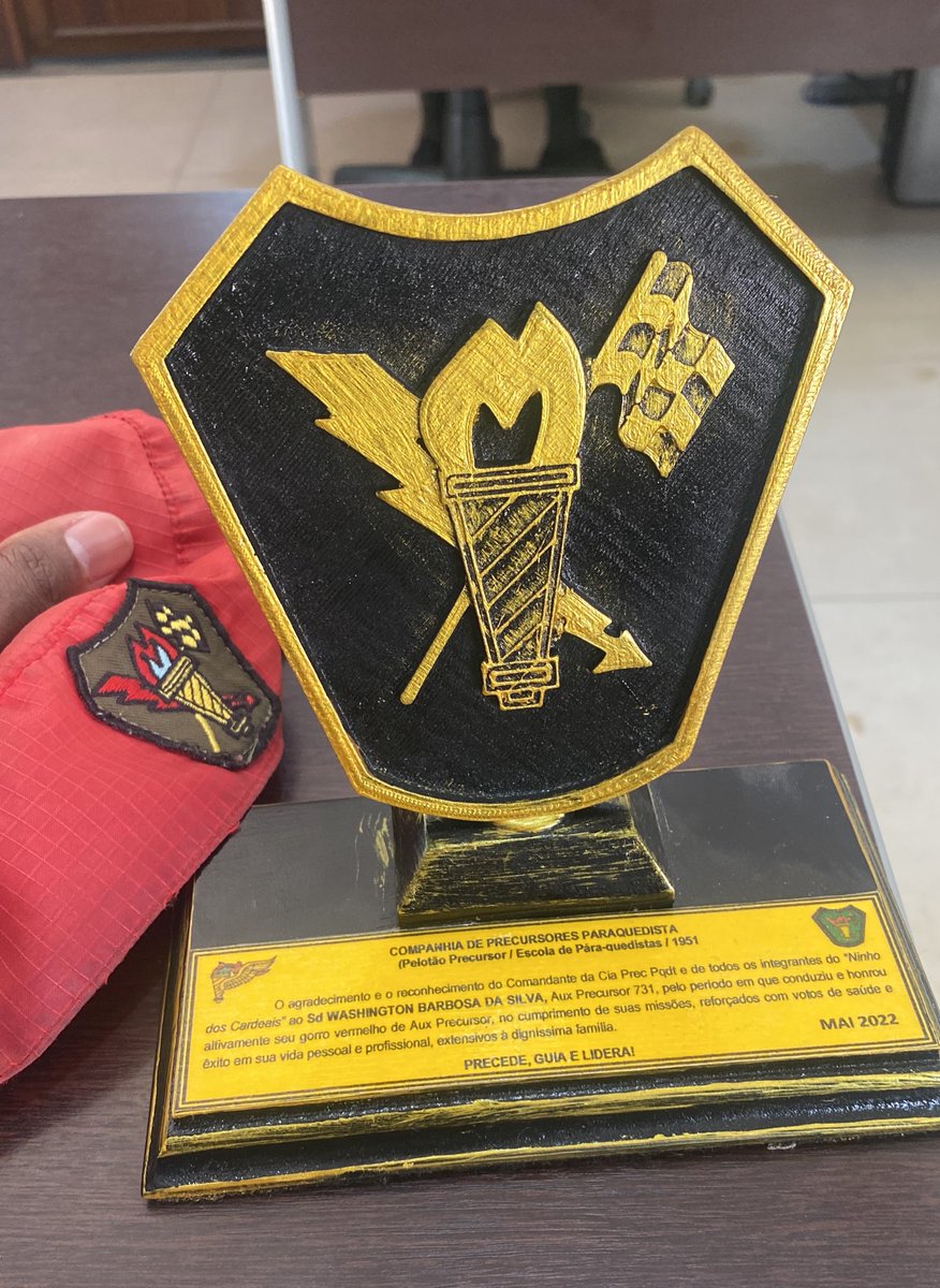 Foram 8 anos que defendi e honrei a minha bandeira, assim como jurei. Lembro como se fosse ontem e me bate saudade todos os dias da minha vida! Mas sou grato a todos que fizeram parte dessa minha história, que concluí com êxito e sucesso. 
Precede, Guia e Lidera  Wsh731 🔥⚡️🏁