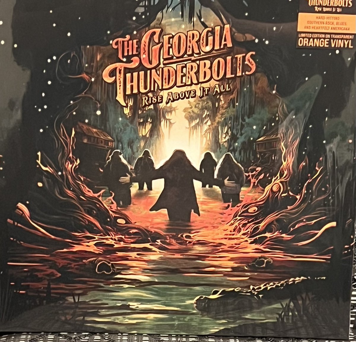 Fossilman (@pachyrhizodus) on Twitter photo Vinyl therapy younger rock style. This is an album by one of my favorite younger bands, <a href="/GAThunderbolts/">The Georgia Thunderbolts</a> I know they’re nearing a 10-year anniversary. Still: their music is fresh, new, rocks, and kicks ass. I love these guys. Vinyl therapy younger rock style. This is an album by one of my favorite younger bands, <a href="/GAThunderbolts/">The Georgia Thunderbolts</a> I know they’re nearing a 10-year anniversary. Still: their music is fresh, new, rocks, and kicks ass. I love these guys.