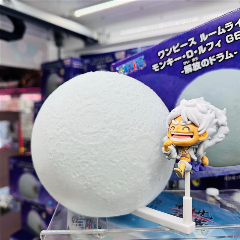 👾新景品入荷情報👾 🌕ワンピース ルームライト モンキー・D・ルフィ