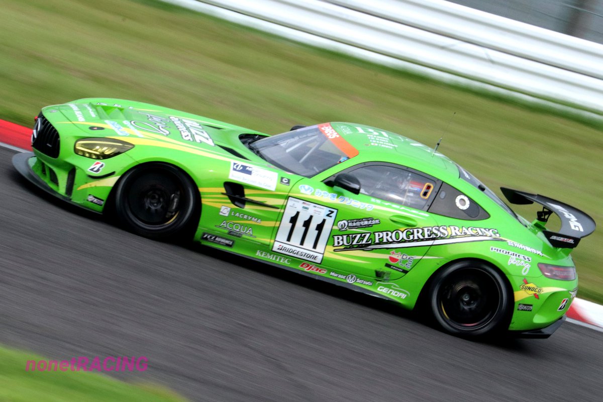 nonetRACING's tweet photo. ENEOSスーパー耐久シリーズ2024 Empowered by BRIDGESTONE 第5戦SUZUKA📸

[ST-Z]
111号車 BUZZ PROGRESS Racing/
BUZZ PROGRESS AMG GT4
2024シリーズランキング：12位

#BUZZPROGRESSRacing #BUZZ
#S耐 #スーパー耐久 #SuperTaikyu https://t.co/wYdMDSDNc7