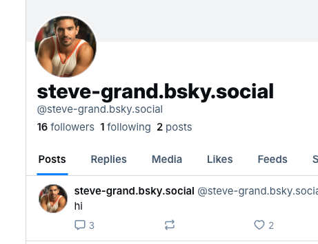Hey guys, please follow me over on bsky ➡️
bsky.app/profile/steve-…
Handle is @Steve-Grand
I'm going to try and do my part to make this platform a thing!
Already have scam / impersonator accounts there so watch out! 🙏❤️