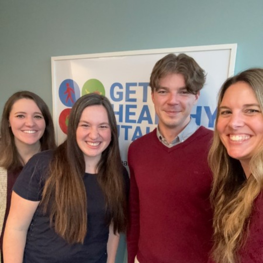 Did you know that loneliness can pose a health risk as deadly as smoking? This holiday season, stay healthy by connecting with the people in your community. For example, we recently gathered for our Get Healthy Utah holiday party! How will you connect with others this December?