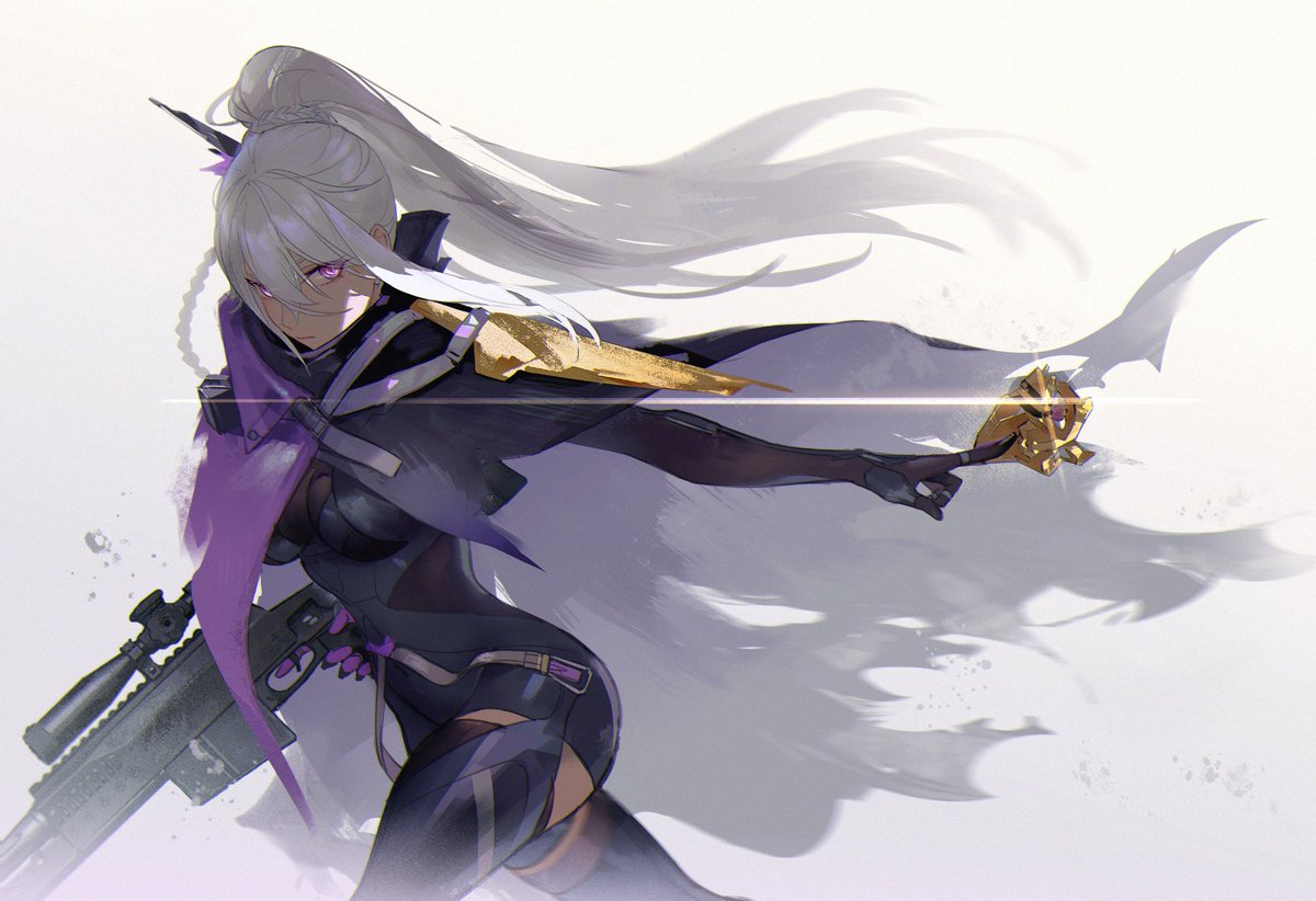 Skiiiyo's tweet image. Nemesis
#GirlsFrontline2Exilium #gfl2exiliumFanWorkContest